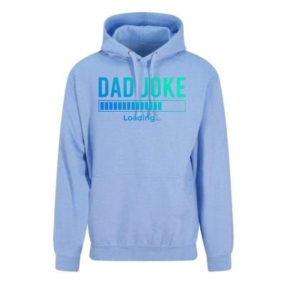 Dad Joke Loading Funny Dad Daddy Funny Gift Fathers Day Bad Pun Funny Gift Unisex Surf Hoodie