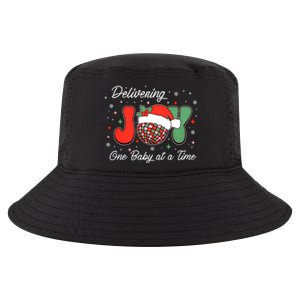 Delivering Joy Labor And Delivery Christmas L And D Nurse Gift Cool Comfort Performance Bucket Hat