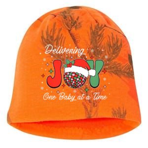 Delivering Joy Labor And Delivery Christmas L And D Nurse Gift Kati - Camo Knit Beanie