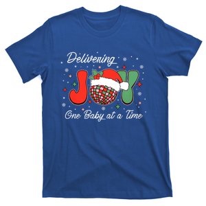 Delivering Joy Labor And Delivery Christmas L And D Nurse Gift T-Shirt