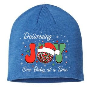 Delivering Joy Labor And Delivery Christmas L And D Nurse Gift Sustainable Beanie