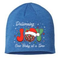 Delivering Joy Labor And Delivery Christmas L And D Nurse Gift Sustainable Beanie