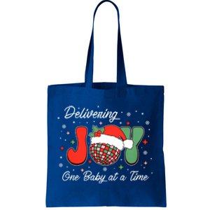 Delivering Joy Labor And Delivery Christmas L And D Nurse Gift Tote Bag