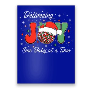 Delivering Joy Labor And Delivery Christmas L And D Nurse Gift Poster