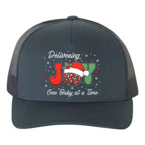 Delivering Joy Labor And Delivery Christmas L And D Nurse Gift Yupoong Adult 5-Panel Trucker Hat