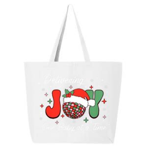 Delivering Joy Labor And Delivery Christmas L And D Nurse Gift 25L Jumbo Tote