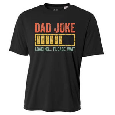 Dad Joke Loading Please Wait Father's Day Cooling Performance Crew T-Shirt