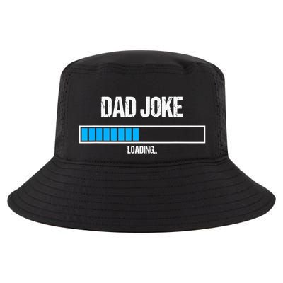 Dad Joke Loading Funny Fathers Day Humour Bad Pun Daddy Gift Cool Comfort Performance Bucket Hat