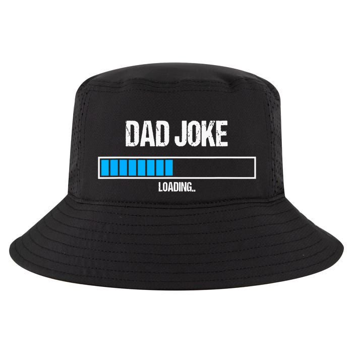 Dad Joke Loading Funny Fathers Day Humour Bad Pun Daddy Gift Cool Comfort Performance Bucket Hat