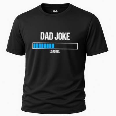 Dad Joke Loading Funny Fathers Day Humour Bad Pun Daddy Gift Performance Shirt