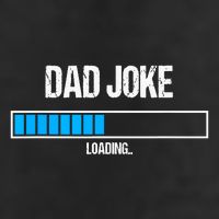 Dad Joke Loading Funny Fathers Day Humour Bad Pun Daddy Gift Adult Drive Performance Visor