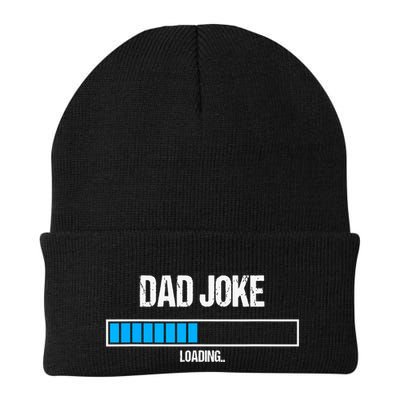 Dad Joke Loading Funny Fathers Day Humour Bad Pun Daddy Gift Beanie