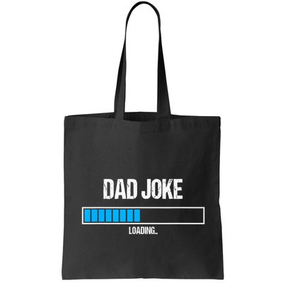 Dad Joke Loading Funny Fathers Day Humour Bad Pun Daddy Gift Bag