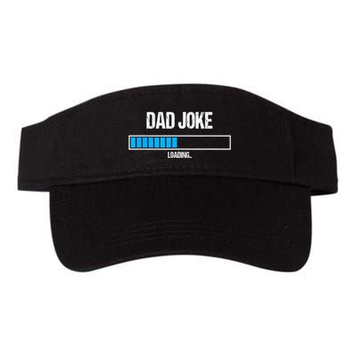 Dad Joke Loading Funny Fathers Day Humour Bad Pun Daddy Gift Visor