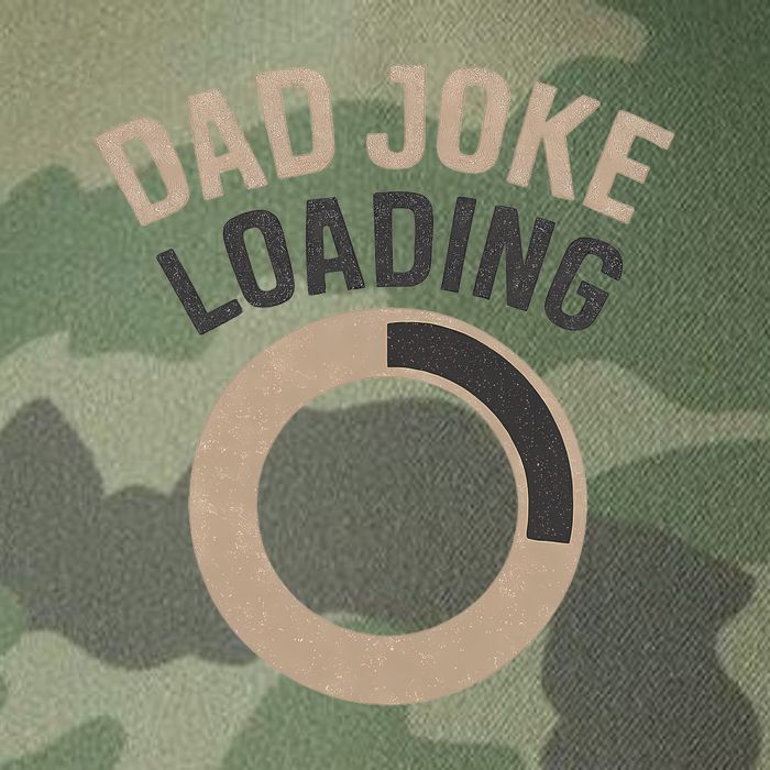 Dad Joke Loading Legacy Tie Dye Trucker Hat