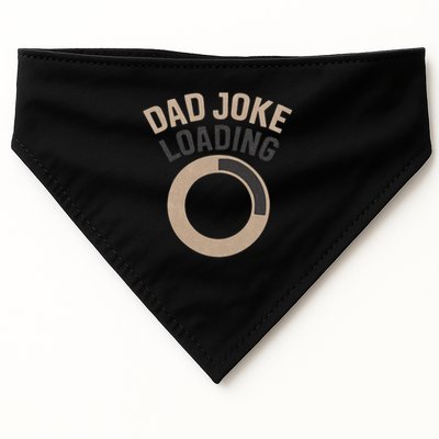 Dad Joke Loading USA-Made Doggie Bandana