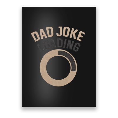 Dad Joke Loading Poster