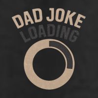 Dad Joke Loading 25L Jumbo Tote