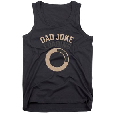 Dad Joke Loading Tank Top