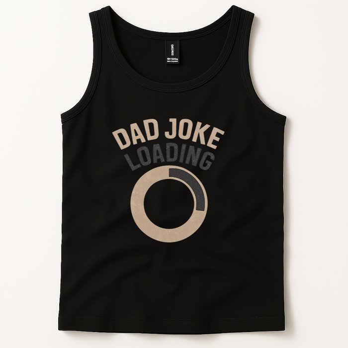 Dad Joke Loading Tank Top
