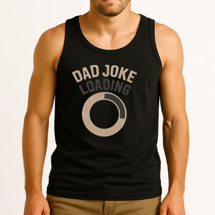 Dad Joke Loading Tank Top