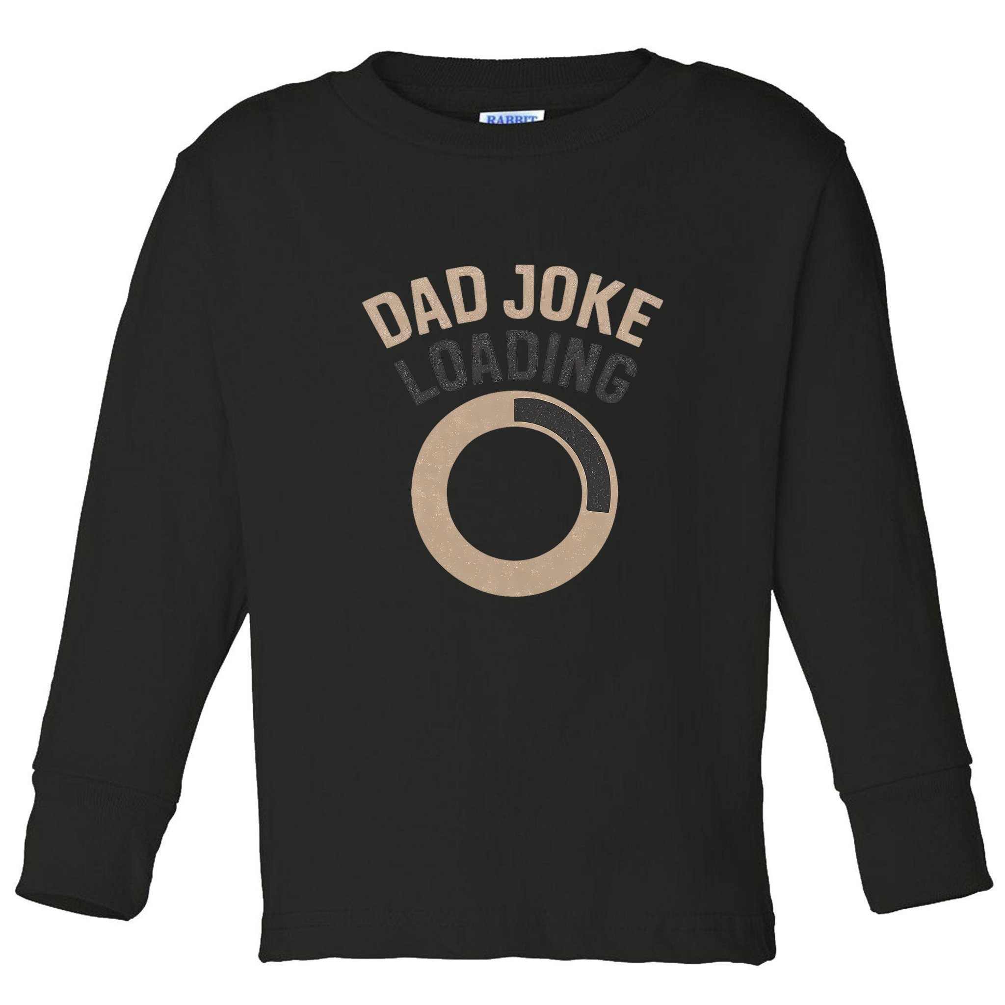Dad Joke Loading Toddler Long Sleeve Shirt