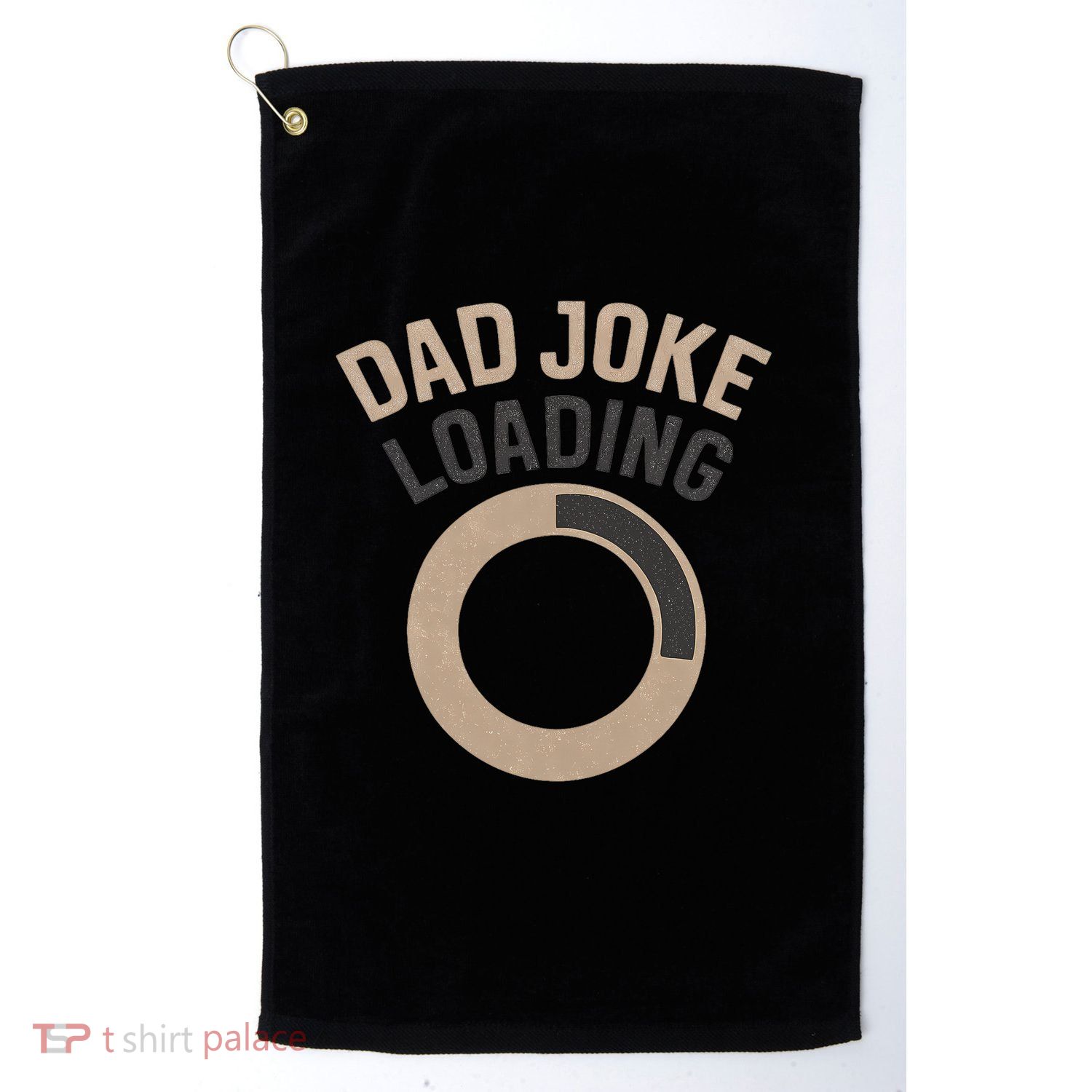 Dad Joke Loading Golf Towel