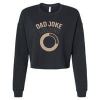 Dad Joke Loading Cropped Pullover Crew