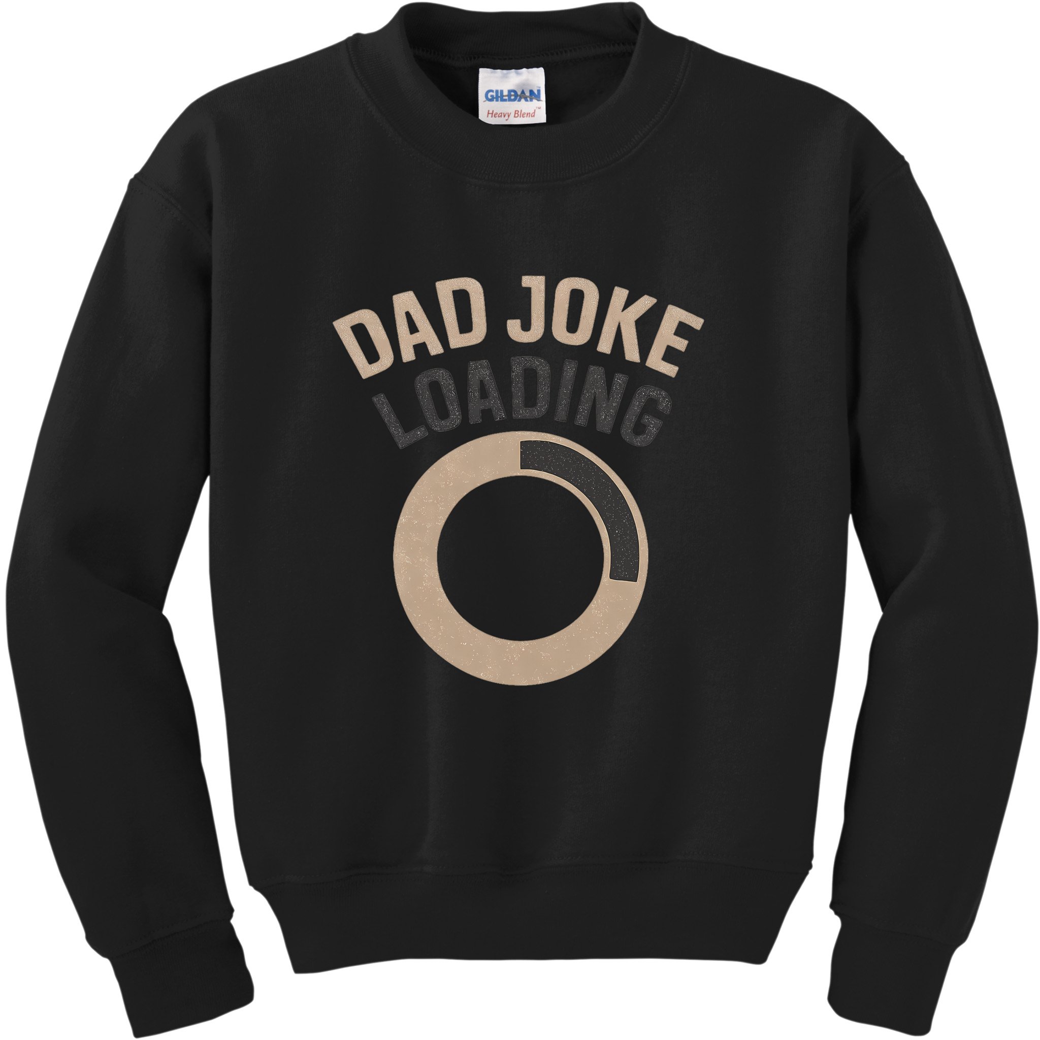 Dad Joke Loading Kids Sweatshirt