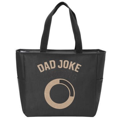 Dad Joke Loading Zip Tote Bag