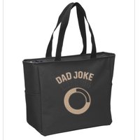 Dad Joke Loading Zip Tote Bag