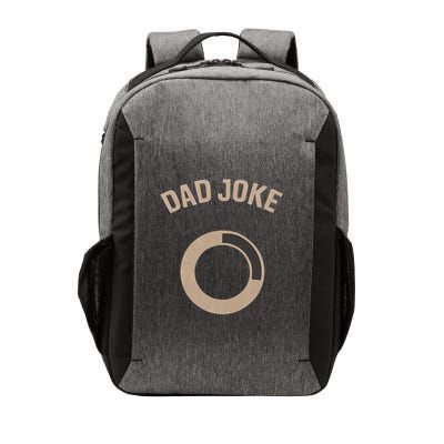Dad Joke Loading Vector Backpack