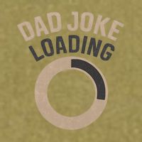 Dad Joke Loading Garment-Dyed Women's Muscle Tee