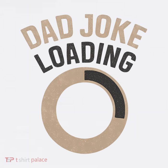 Dad Joke Loading Garment-Dyed Sweatshirt