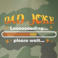 Dad Joke Loading Please Wait Funny Gift Legacy Tie Dye Trucker Hat