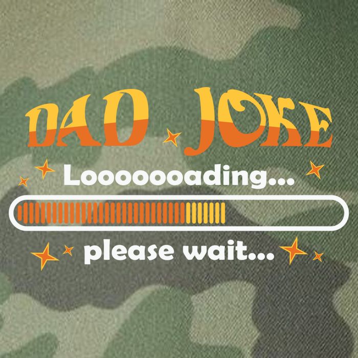 Dad Joke Loading Please Wait Funny Gift Legacy Tie Dye Trucker Hat