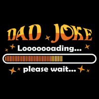 Dad Joke Loading Please Wait Funny Gift Wool Snapback Cap