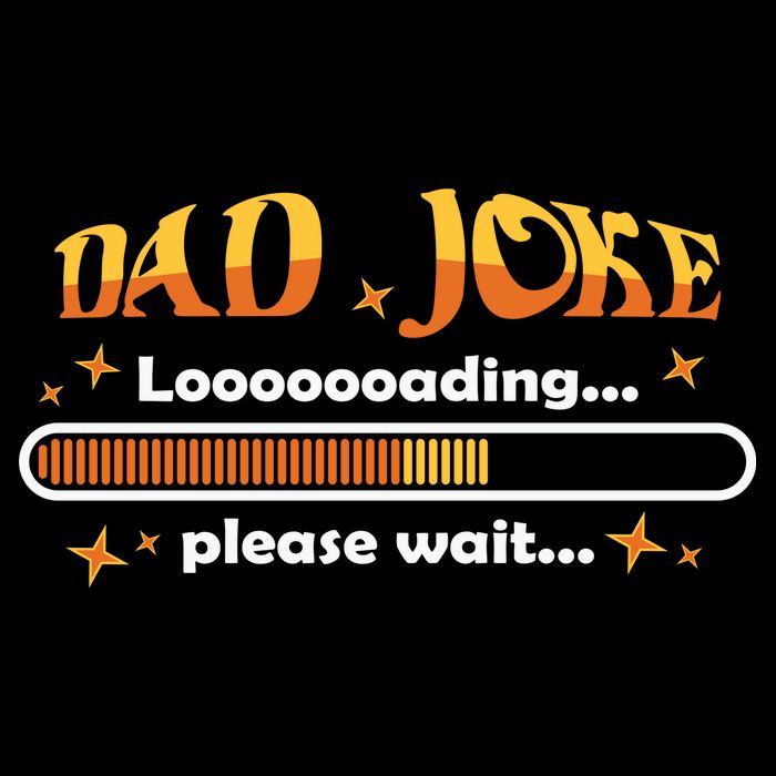 Dad Joke Loading Please Wait Funny Gift Wool Snapback Cap