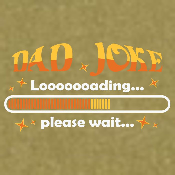 Dad Joke Loading Please Wait Funny Gift Garment-Dyed Women's Muscle Tee