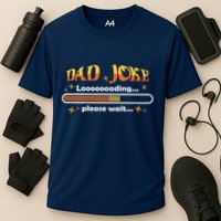 Dad Joke Loading Please Wait Funny Gift Cooling Performance Crew T-Shirt