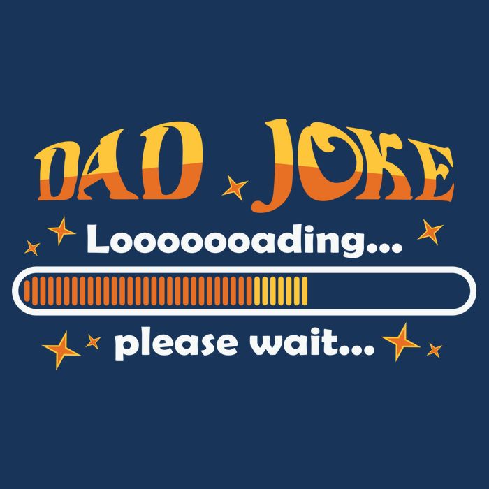 Dad Joke Loading Please Wait Funny Gift T-Shirt