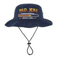 Dad Joke Loading Please Wait Funny Gift Bucket Hat