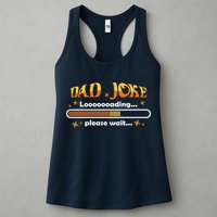 Dad Joke Loading Please Wait Funny Gift Womens Tank Top