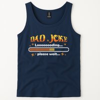 Dad Joke Loading Please Wait Funny Gift Tank Top