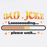 Dad Joke Loading Please Wait Funny Gift Garment-Dyed Sweatshirt