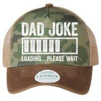Dad Joke Loading Please Wait Father's Day Legacy Tie Dye Trucker Hat