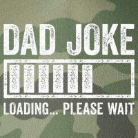Dad Joke Loading Please Wait Father's Day Legacy Tie Dye Trucker Hat