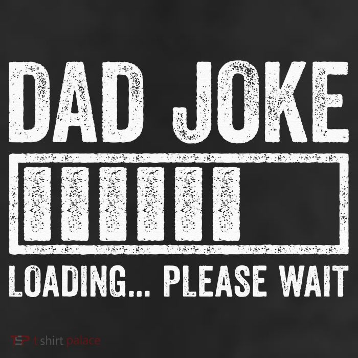 Dad Joke Loading Please Wait Father's Day Adult Drive Performance Visor