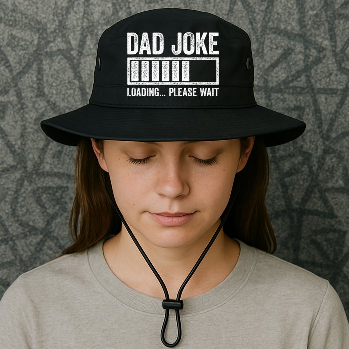 Dad Joke Loading Please Wait Father's Day Bucket Hat