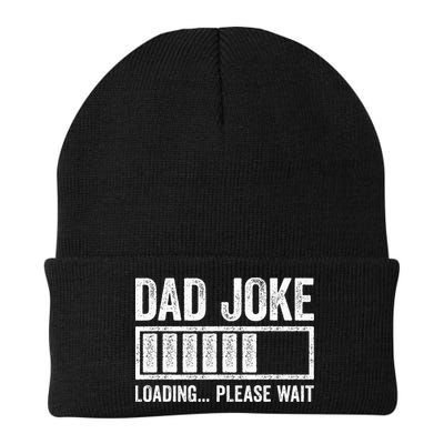 Dad Joke Loading Please Wait Father's Day Beanie